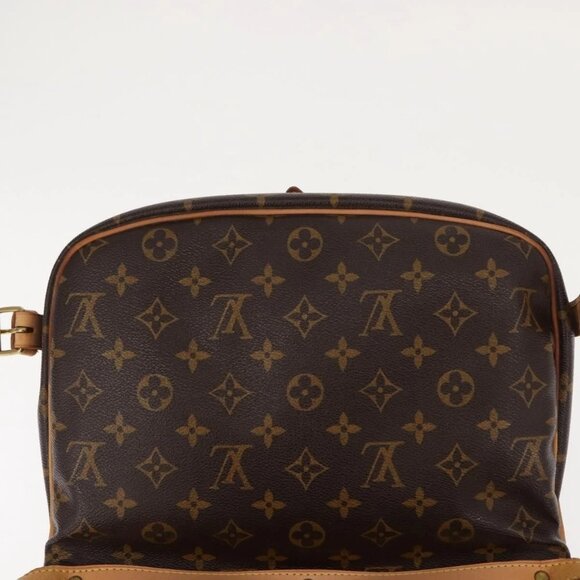 LOUIS VUITTON Monogram Saumur 30 Shoulder Bag M42256 LV Auth am9240 - Picture 9 of 16
